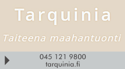 Tarquinia Oy logo